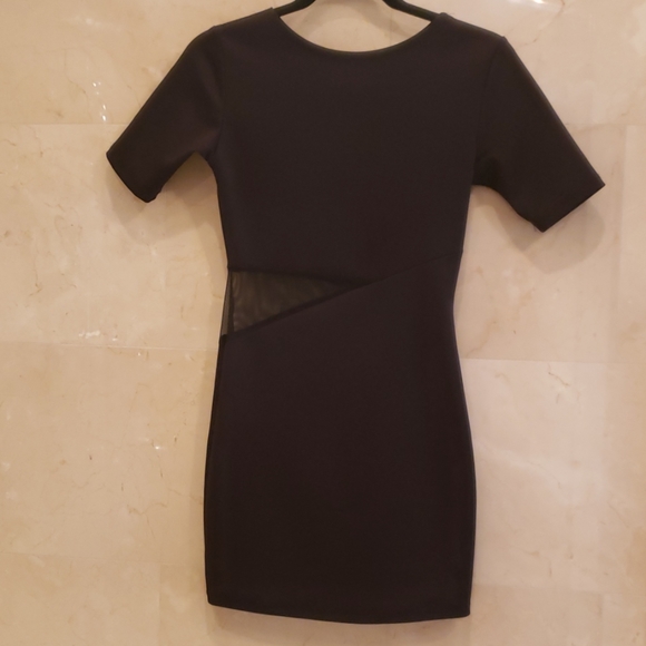 GIRL'S CHERYL CREATIONS BLACK DRESS - Picture 1 of 5